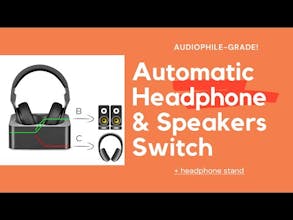 Audioswitch headphone stand gallery image