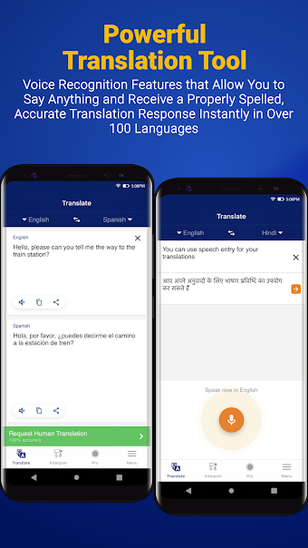 Day Translations Language Translator app