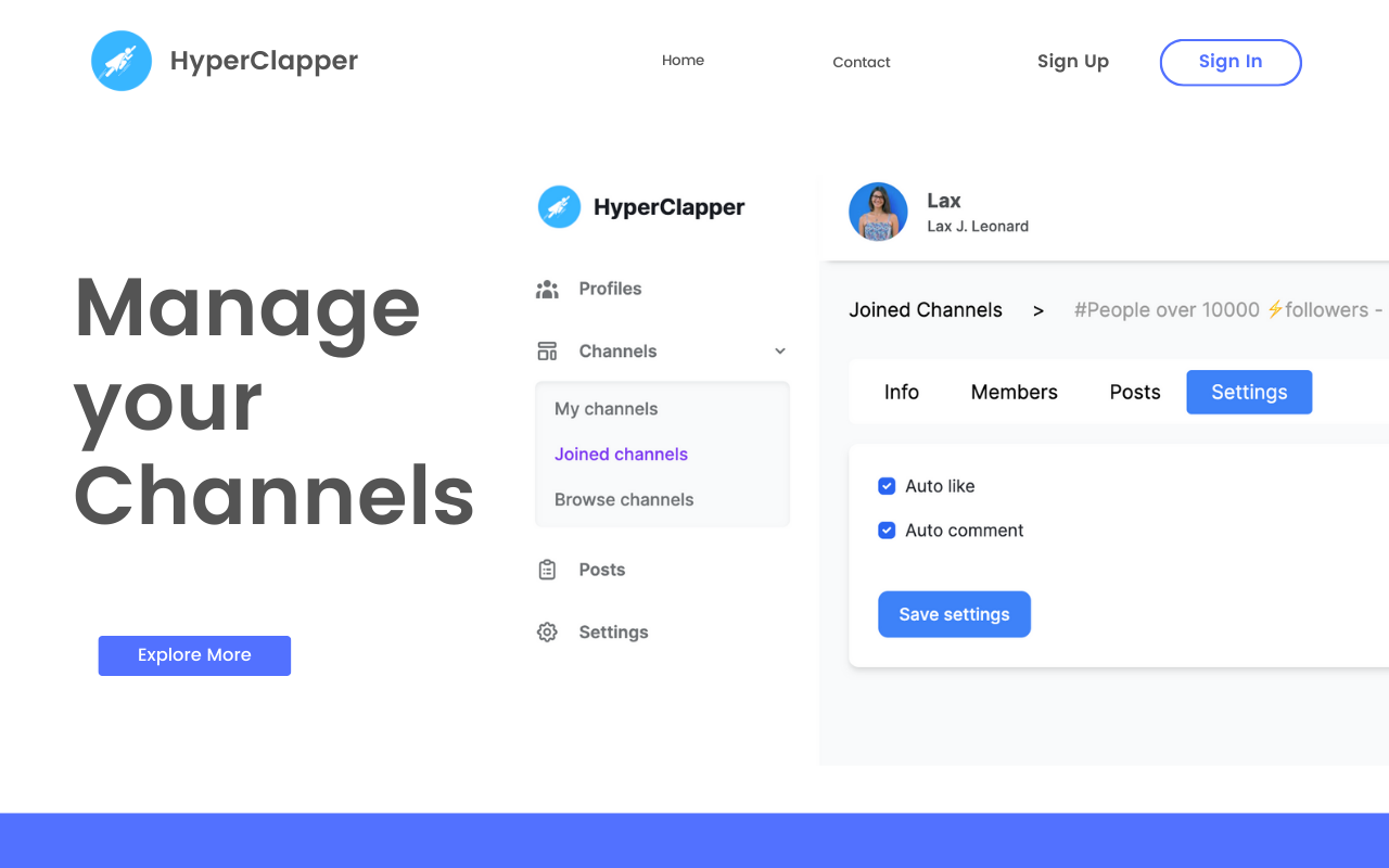 HyperClapper gallery image