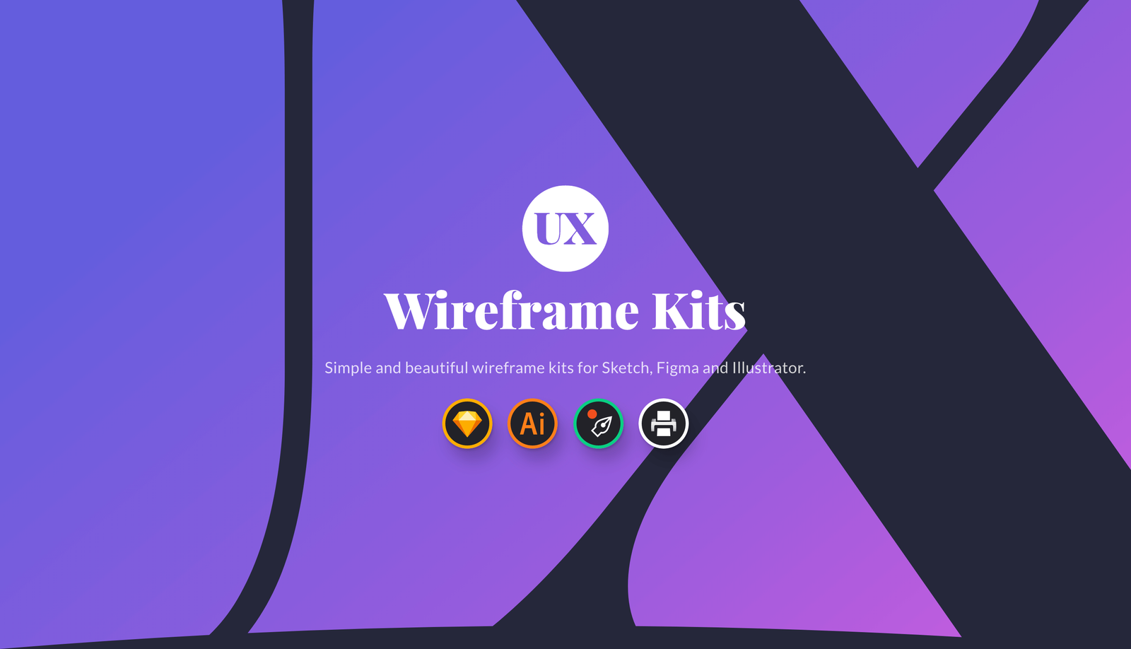 UX Wireframe Kits Image