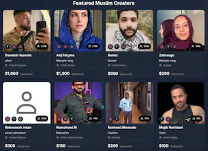 MuslimInfluencers.io gallery image