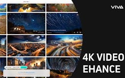 4K Video Enhancement by Viva media 2