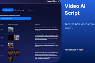 Kuasar Video AI gallery image