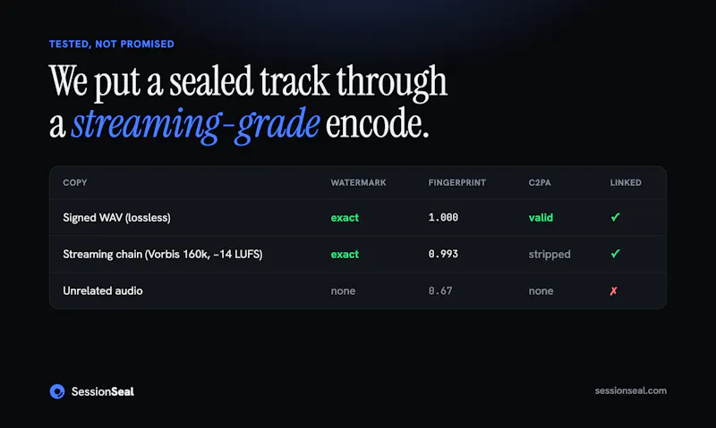 SessionSeal screenshot 6