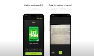 Quollect - Reading Log gallery image
