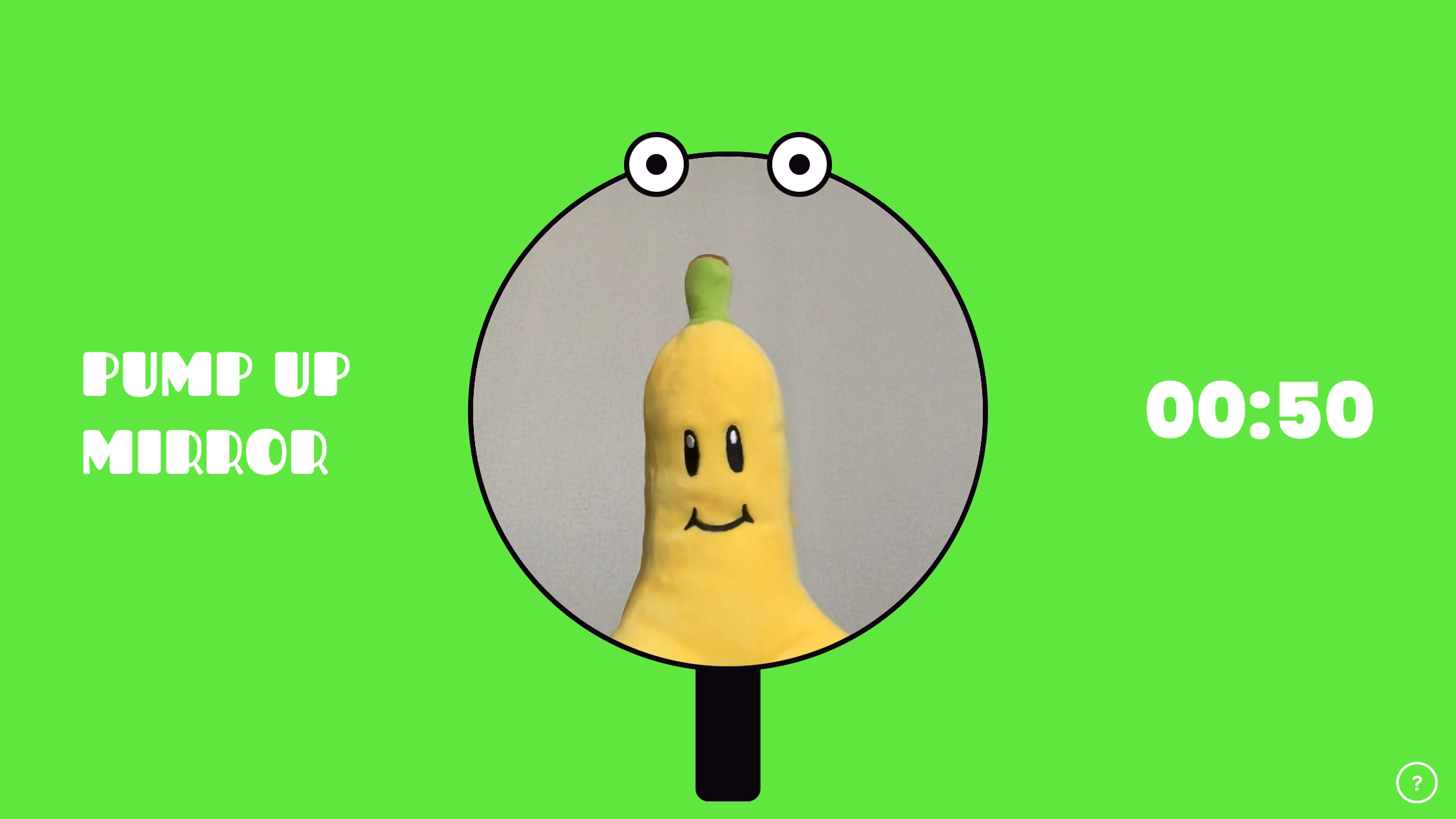 PUMP UP MIRROR gallery image