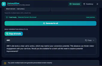 OutreachFlow gallery image