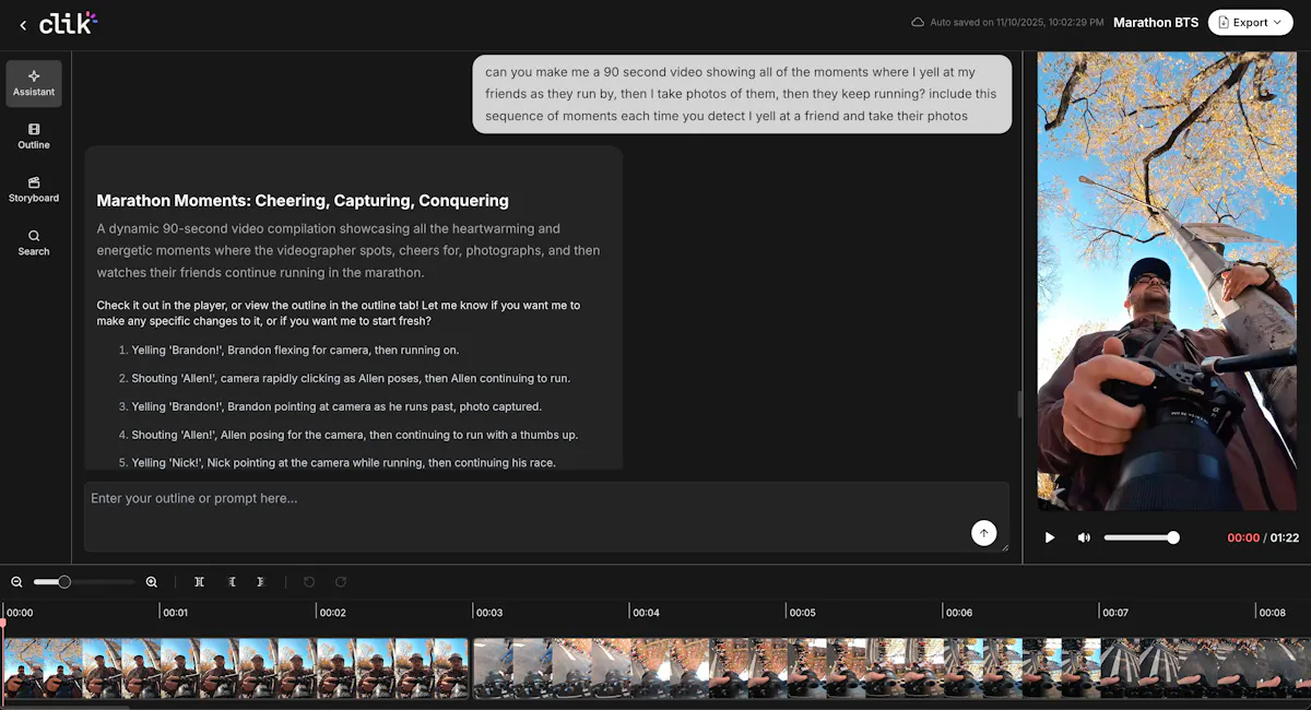 Clik - Cursor for Video