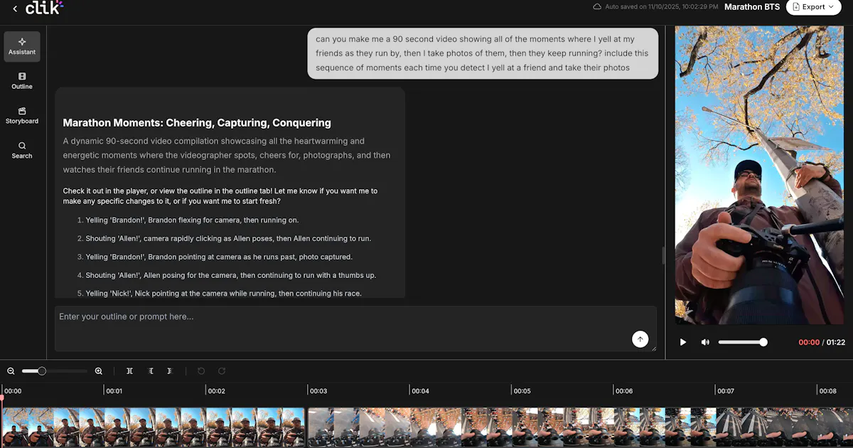 Clik - Cursor for Video