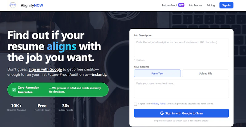 AlignifyNOW screenshot 2