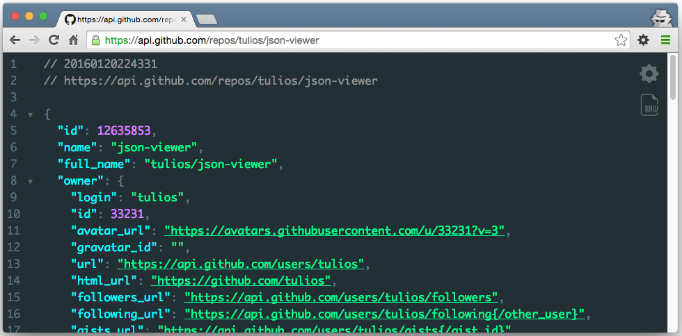 JSON Viewer Chrome extension Product Information, Latest Updates, and