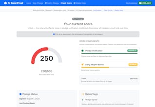 AI Trust Proof: Secure Your Future gallery image