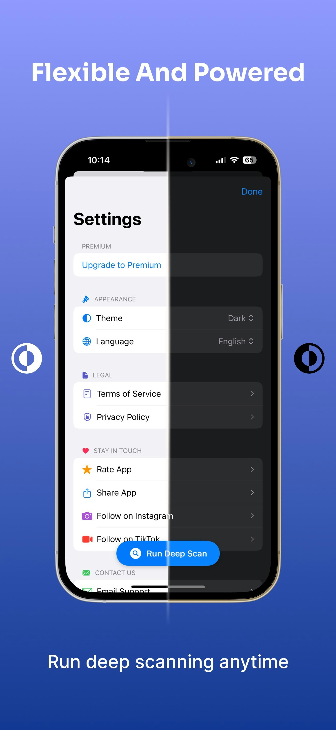MOP IT - Duplicati, pulito, organizza, simili, iOS, foto media 3