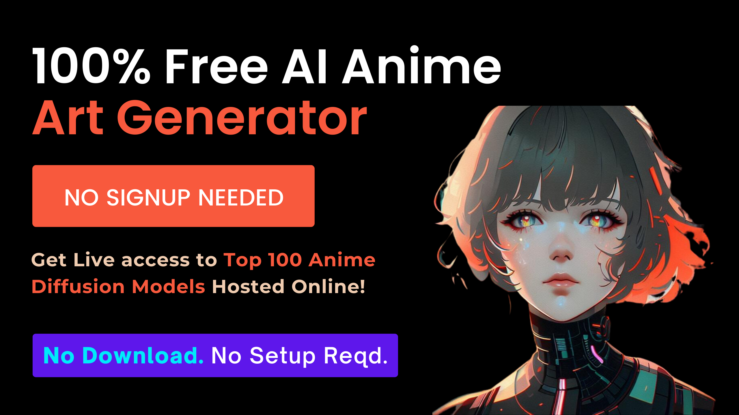 AI Art Generator: Anime