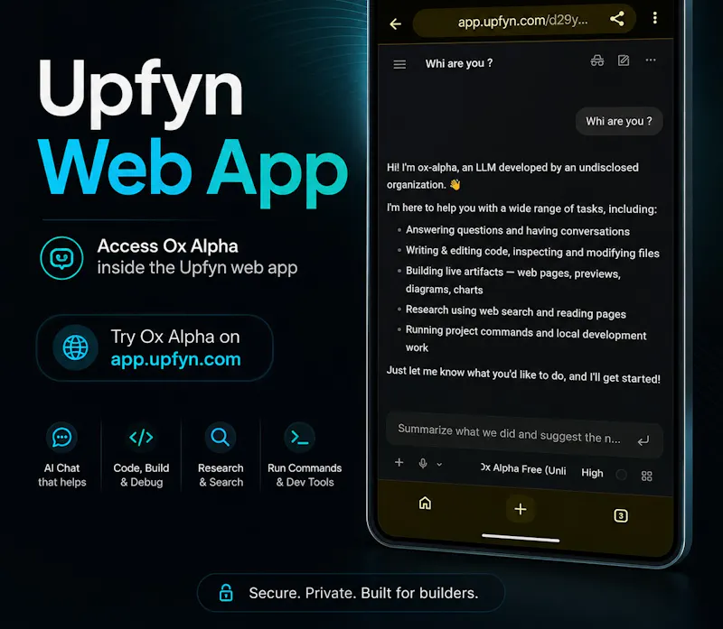 Upfyn and UpfynAI screenshot 2