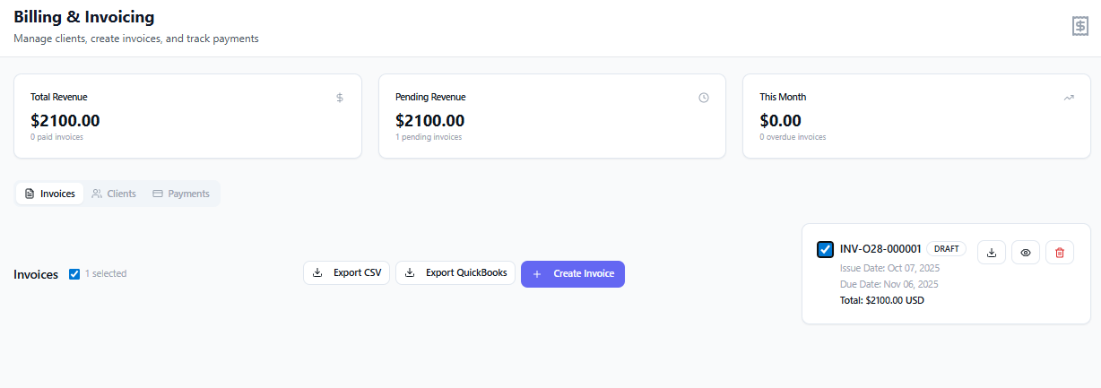 TimeTracker Pro gallery image
