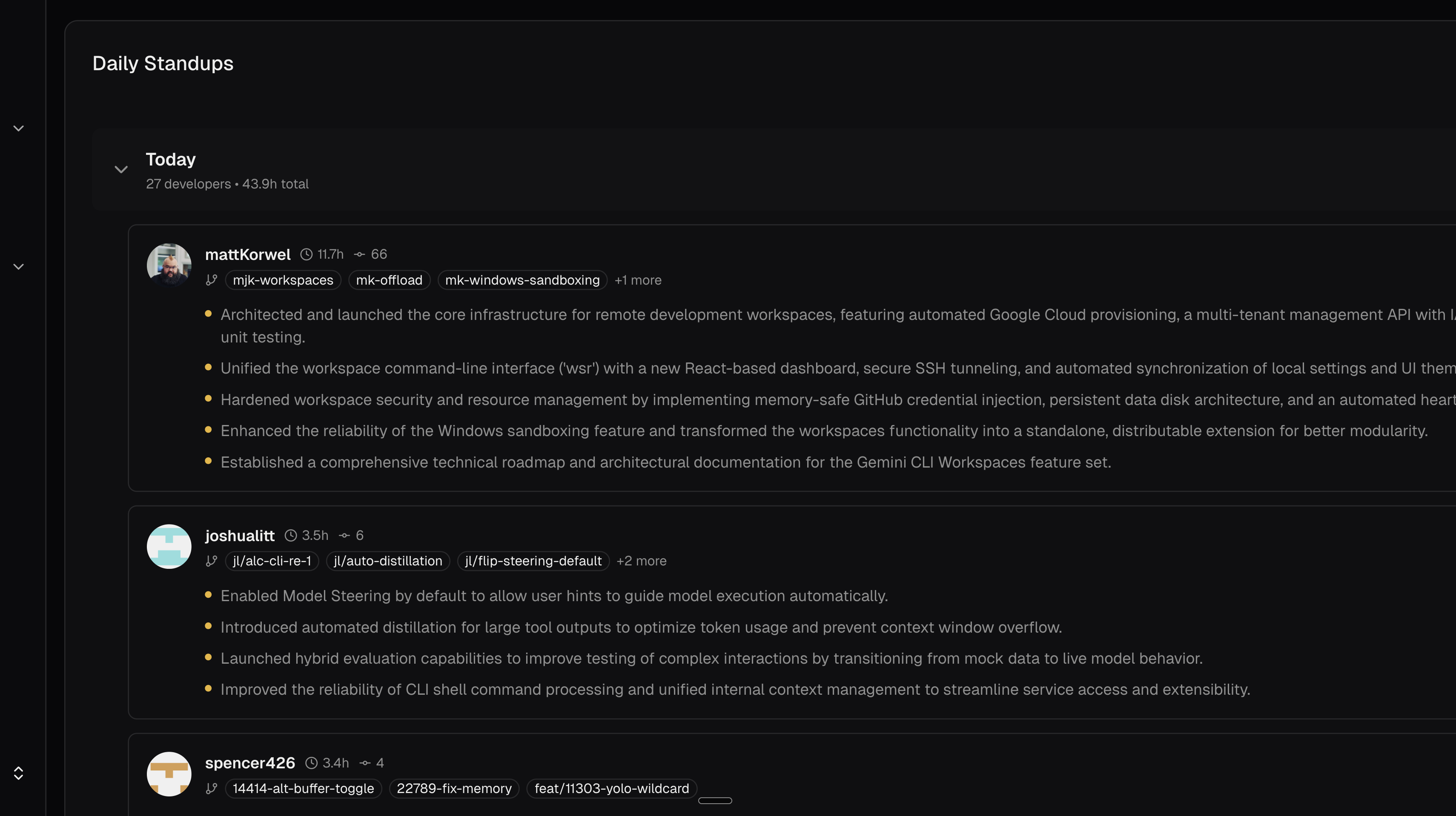 GitSignal gallery image