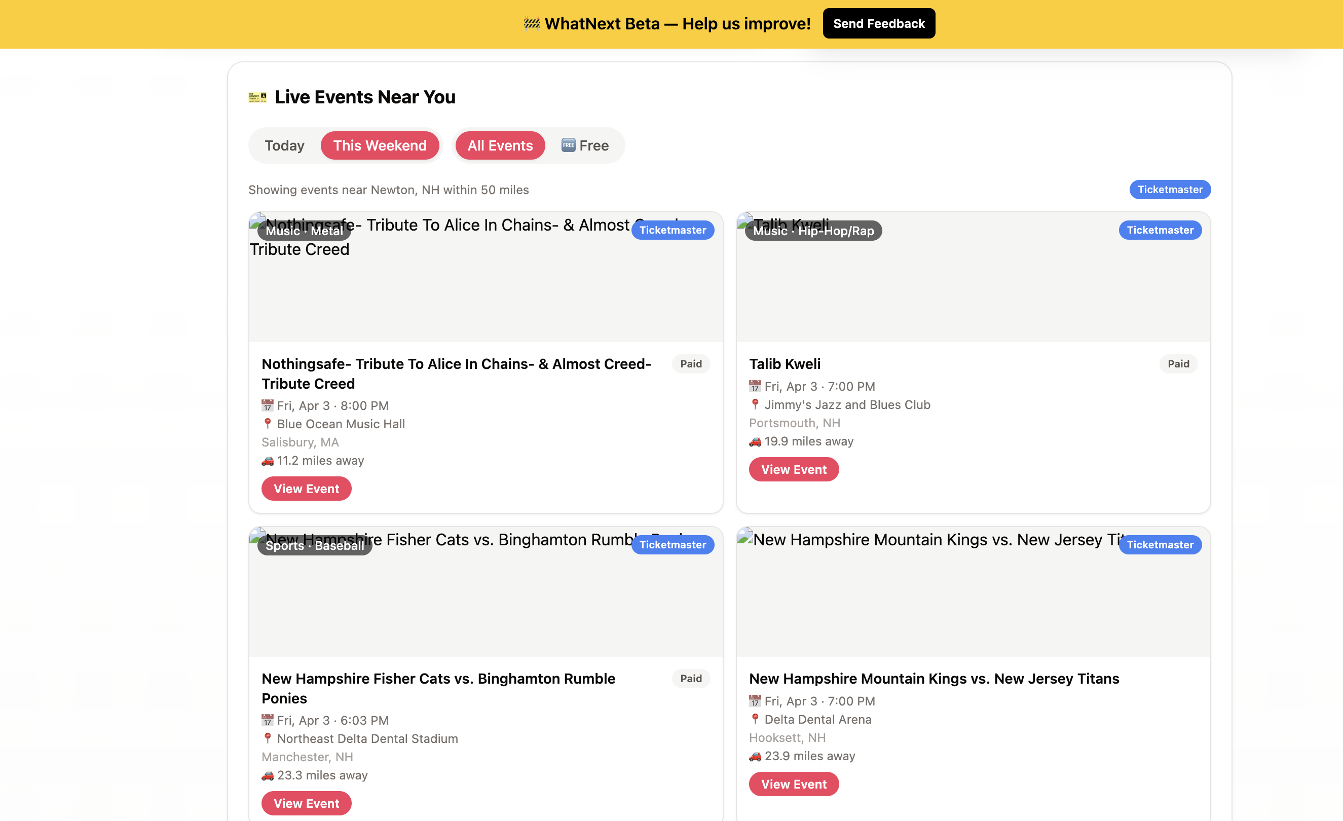 WhatNext gallery image