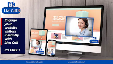SafeMeet : Live Video Calls gallery image