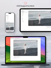 Curator Tearsheets App gallery image