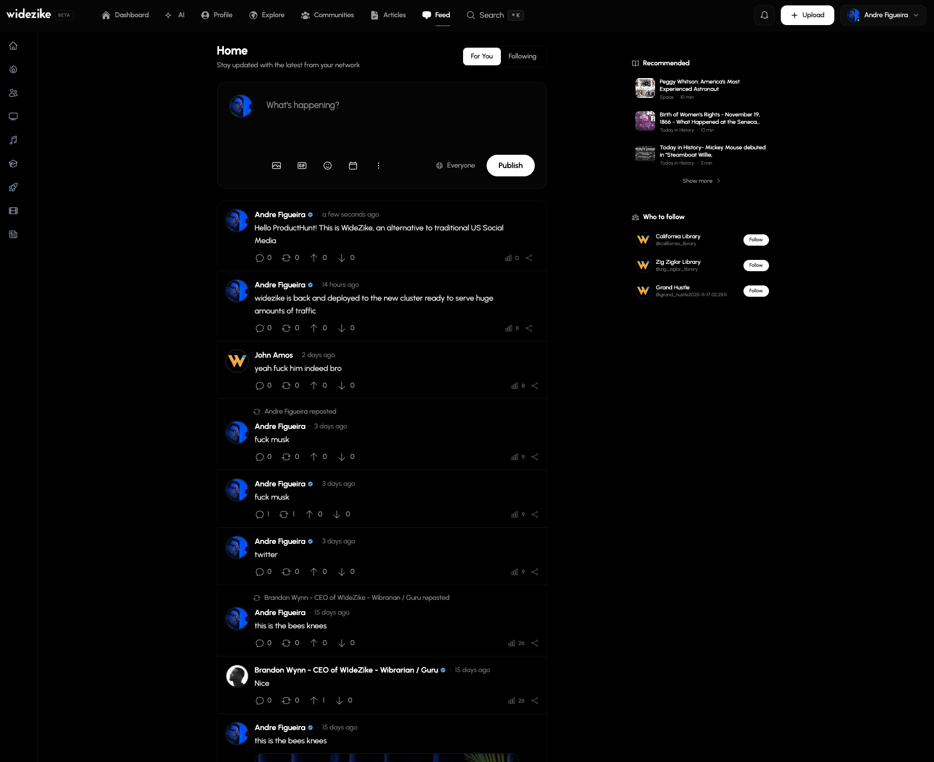 WideZike - Screenshot 3 showing product features and functionality