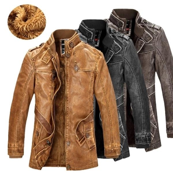 WSDYKE Leather Jacket