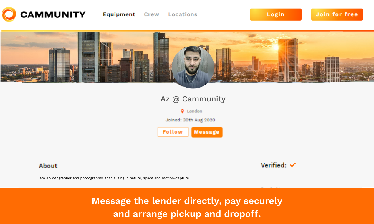 Cammunity gallery image