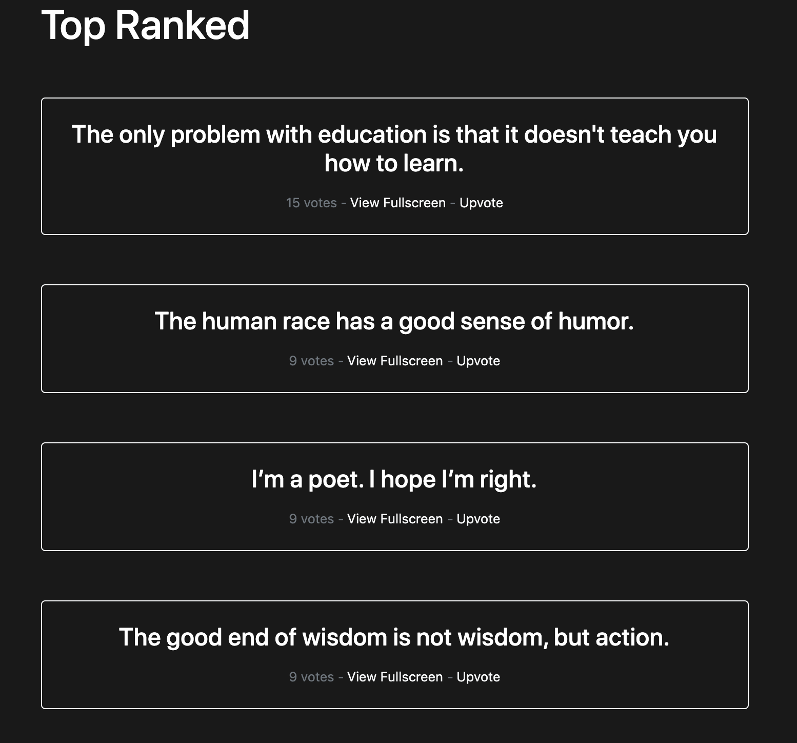 Machine Wisdom gallery image