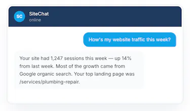 SiteChat gallery image