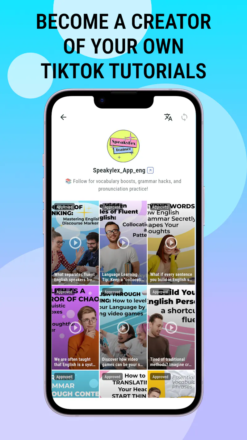 Speakylex screenshot 4