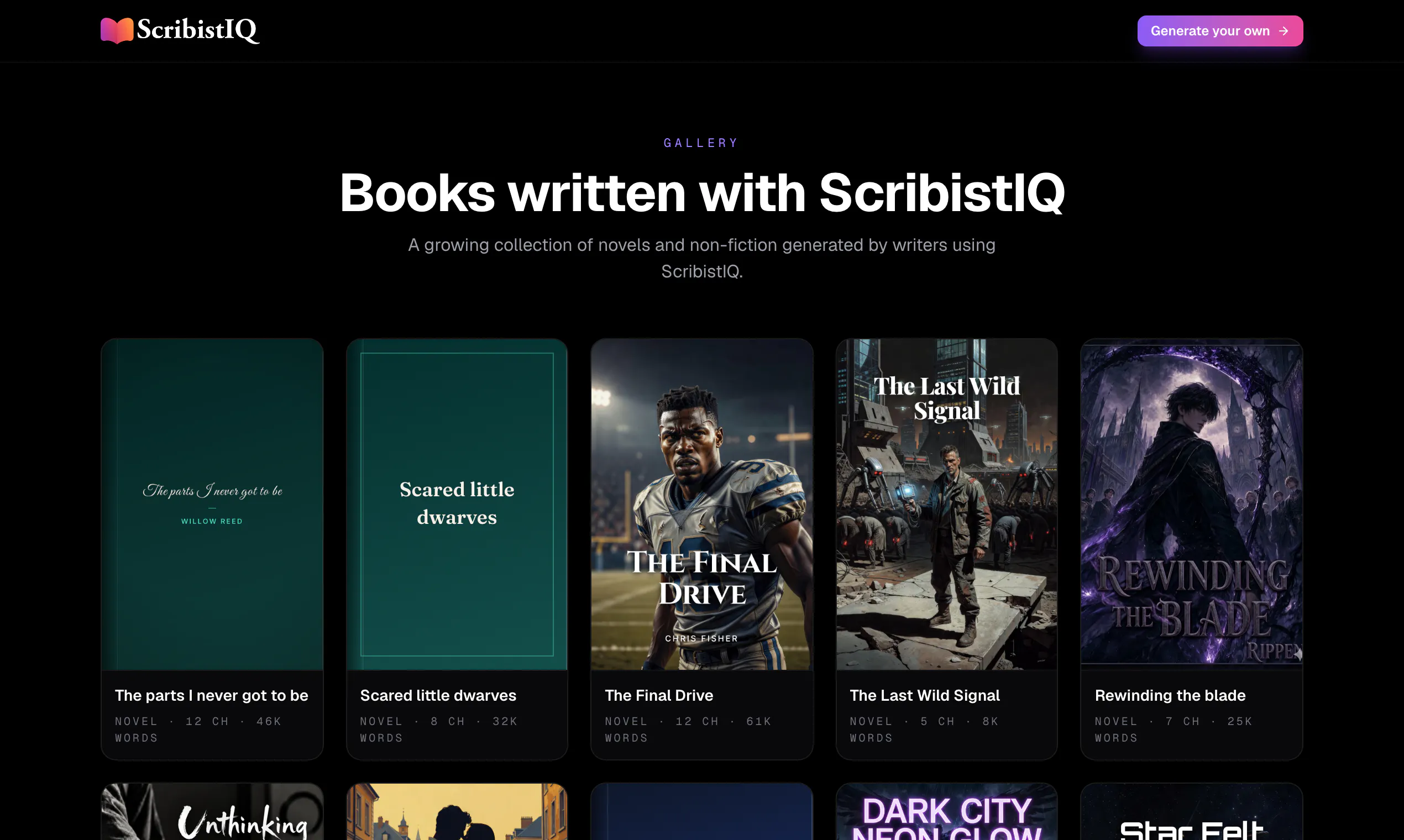 ScribistIQ gallery image
