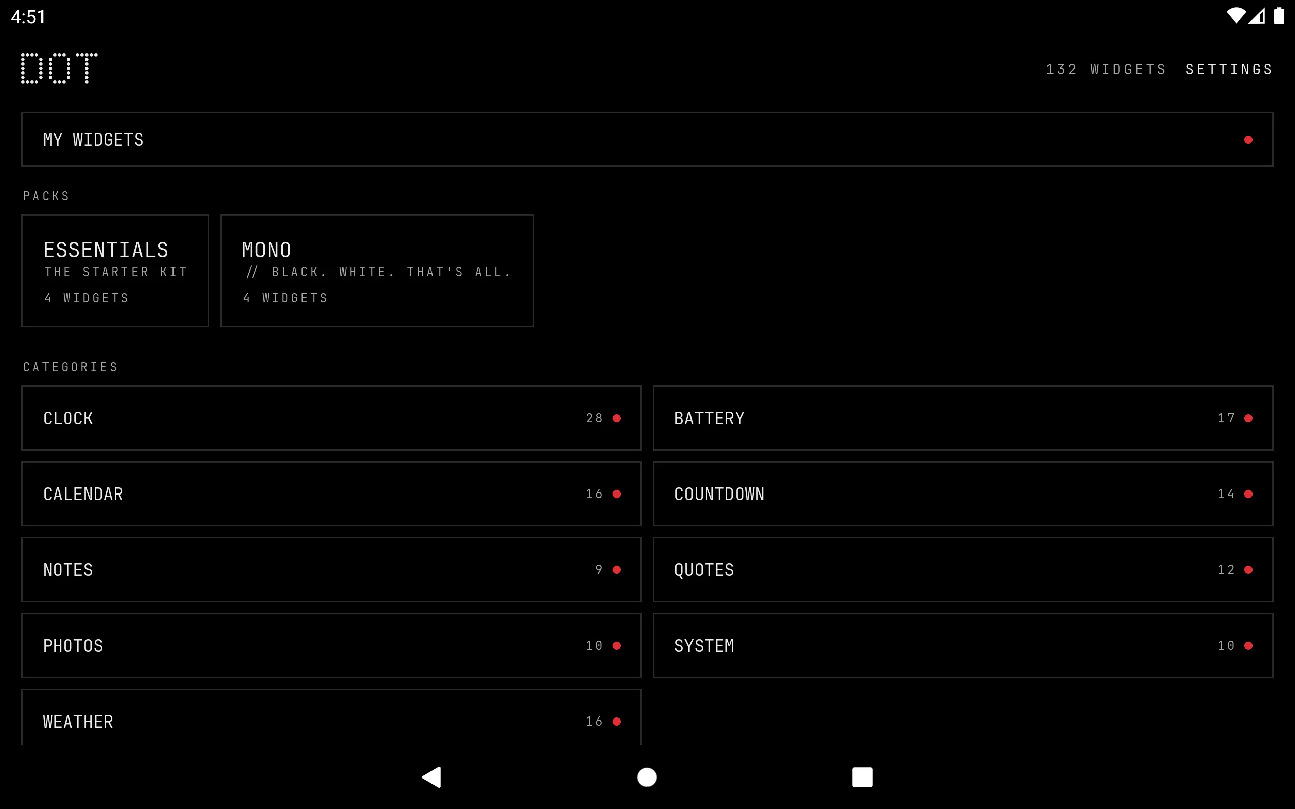 Dotgrid — Dot Matrix Widgets gallery image