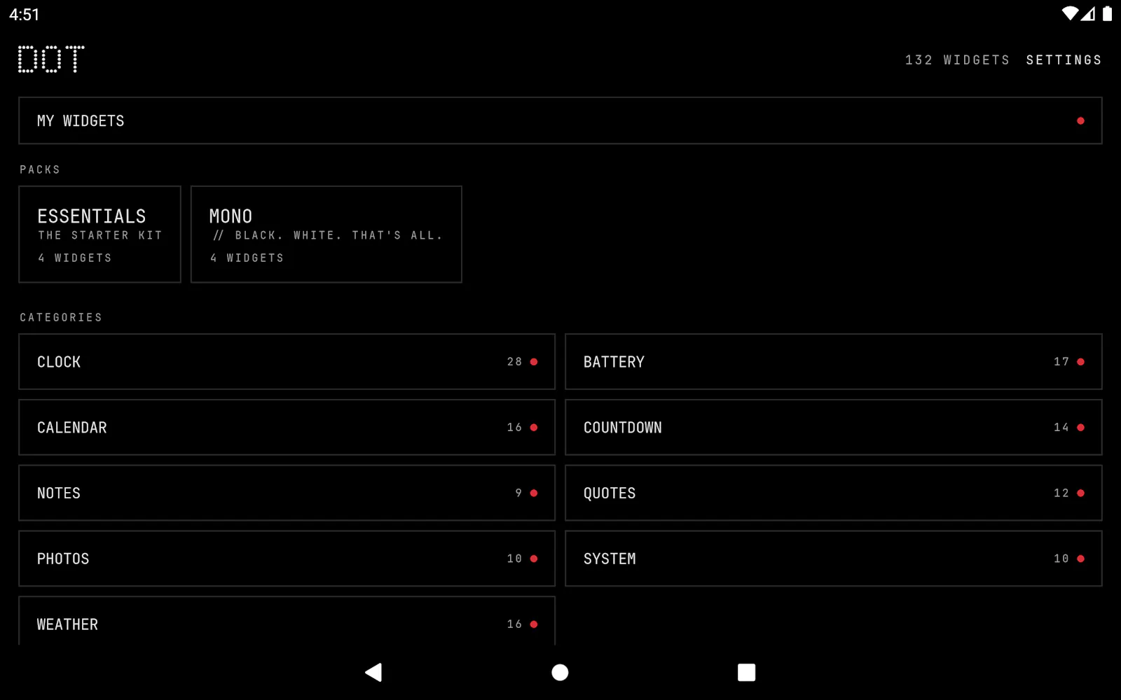 Dotgrid — Dot Matrix Widgets screenshot 5