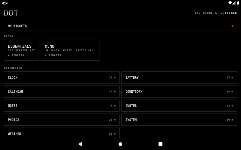 Dotgrid — Dot Matrix Widgets screenshot 5