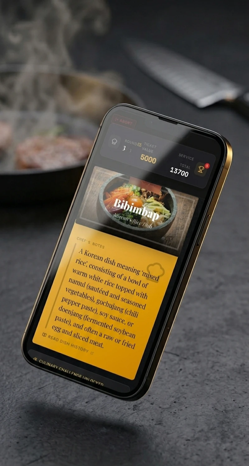DishGuise, a game of culinary deduction screenshot 8