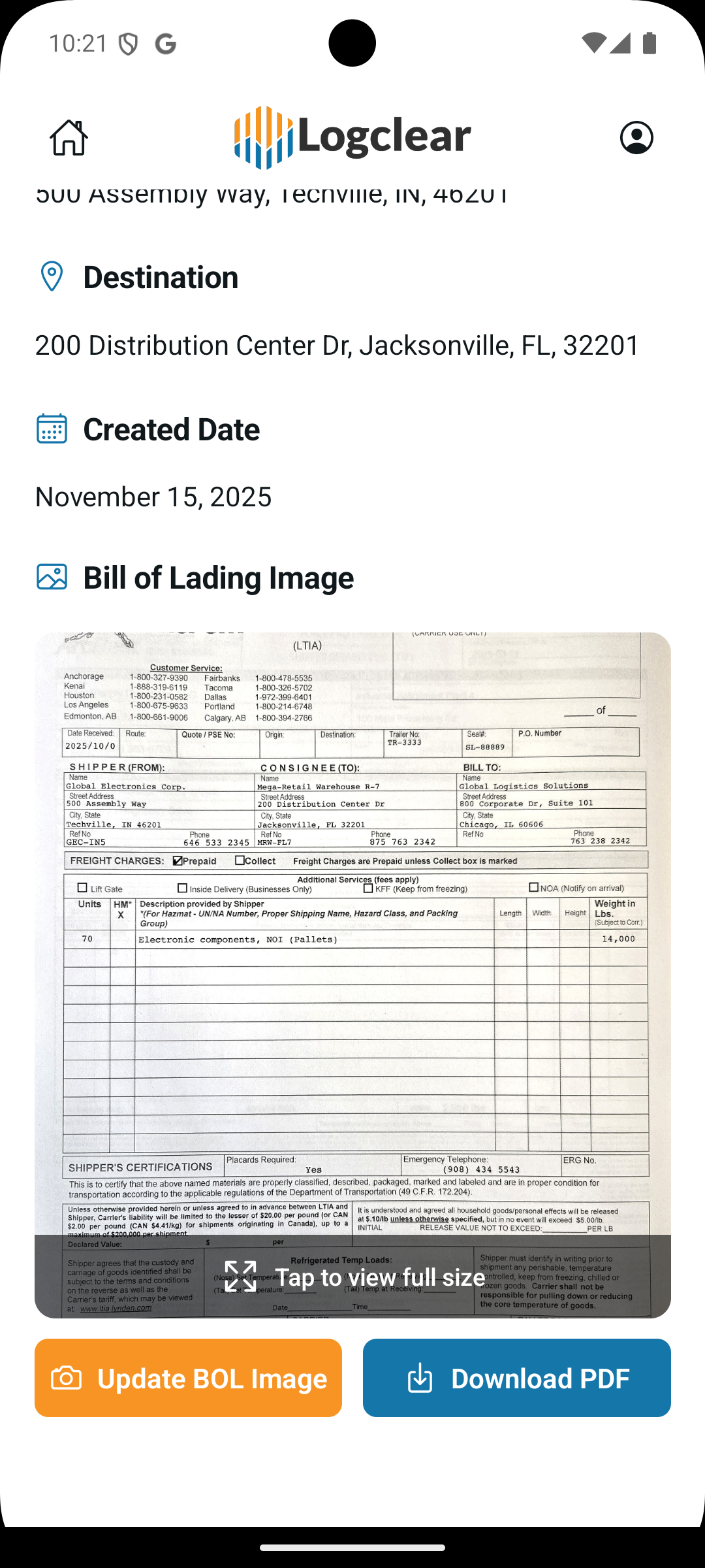 Logclear gallery image