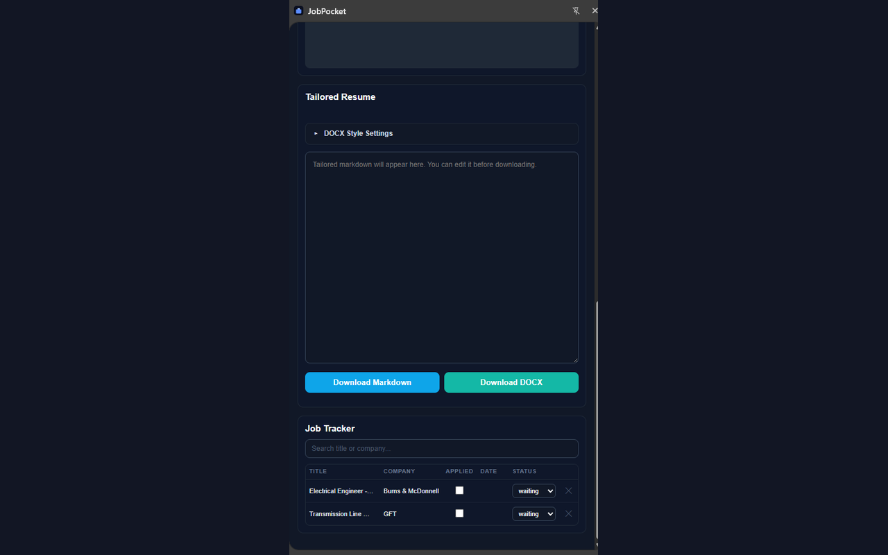 JobPocket gallery image
