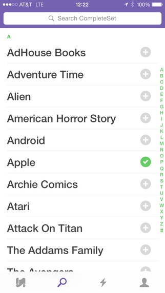 CompleteSet for iOS gallery image
