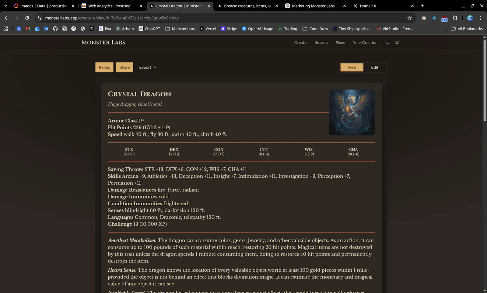 Monster Labs screenshot 4