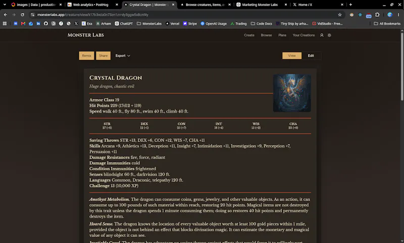 Monster Labs screenshot 4