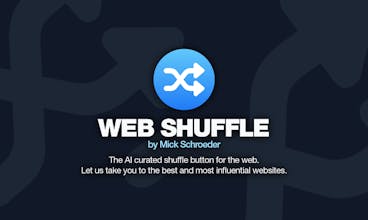 Web Shuffle gallery image