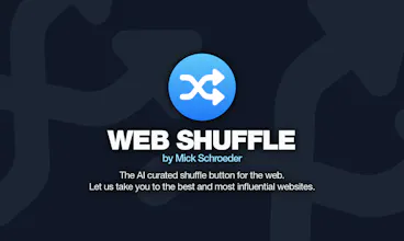 Web Shuffle gallery image