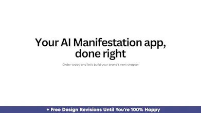 Custom Manifestation AI Mobile App gallery image