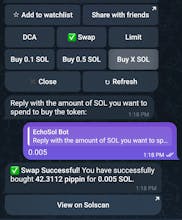 EchoSol Bot gallery image