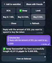 EchoSol Bot gallery image