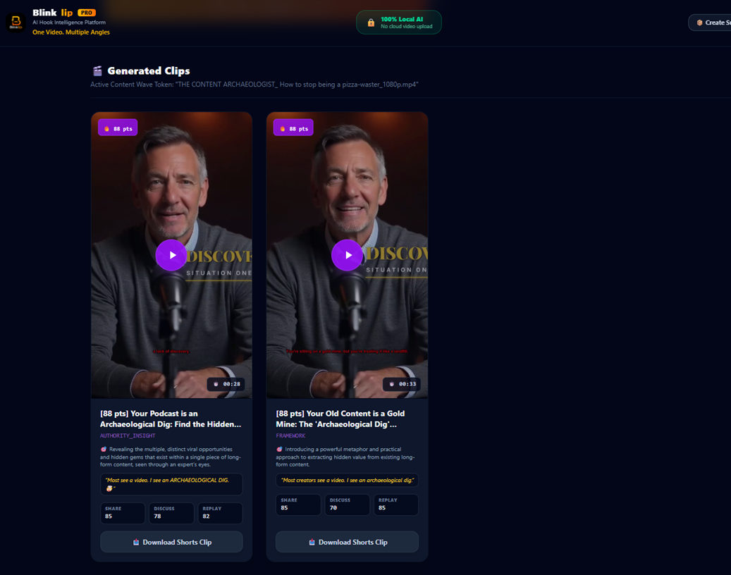 Blinklip — One Video. Multiple Angles. gallery image