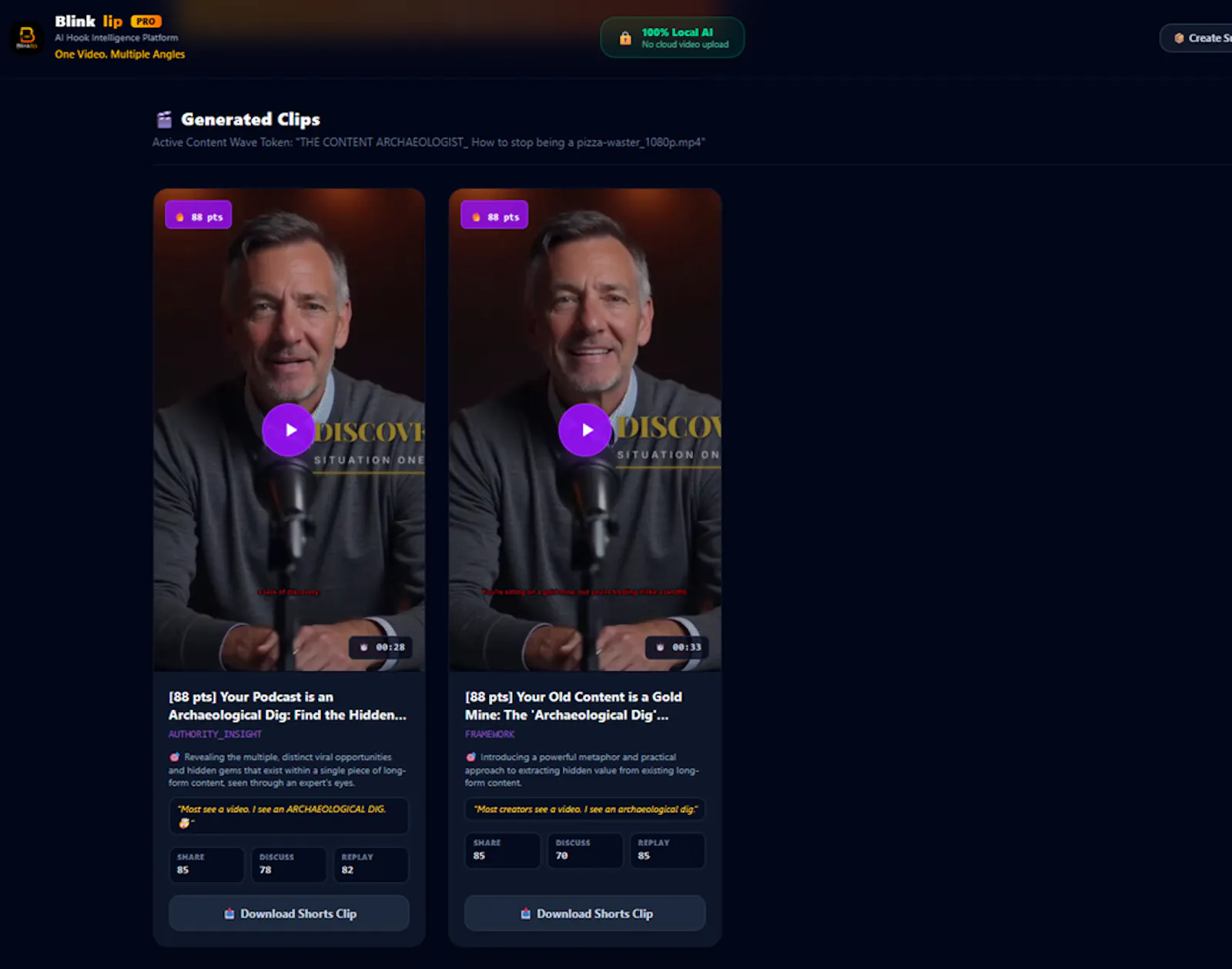 Blinklip — One Video. Multiple Angles. screenshot 3