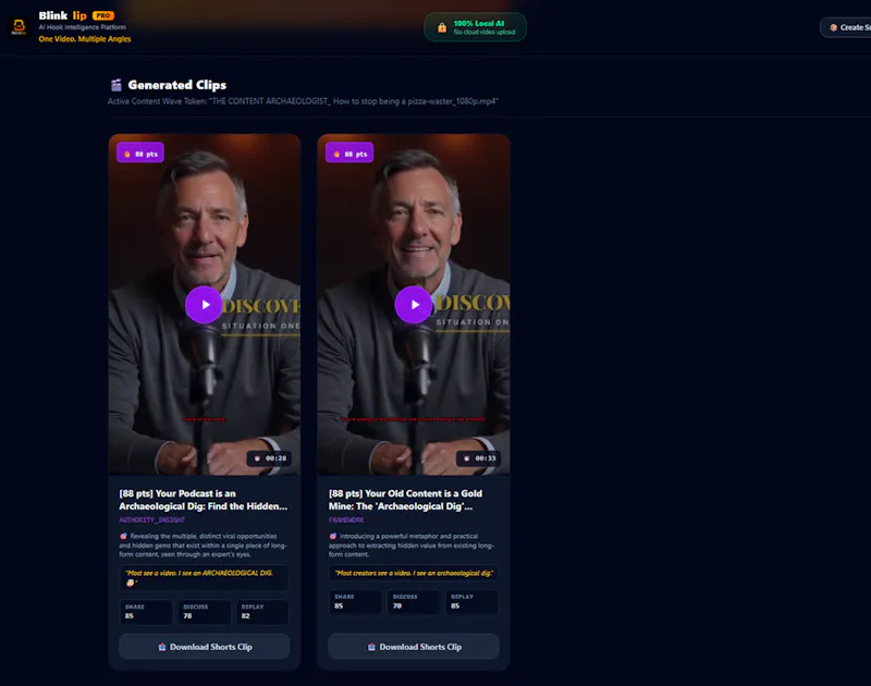 Blinklip — One Video. Multiple Angles. screenshot 3