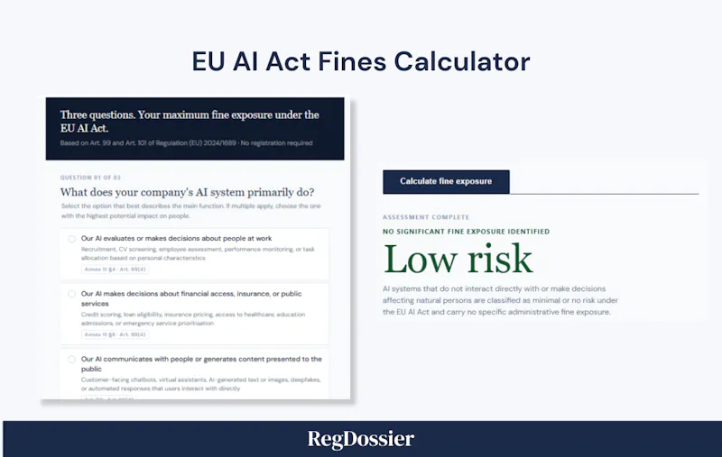 EU Compliance Toolkit screenshot 3