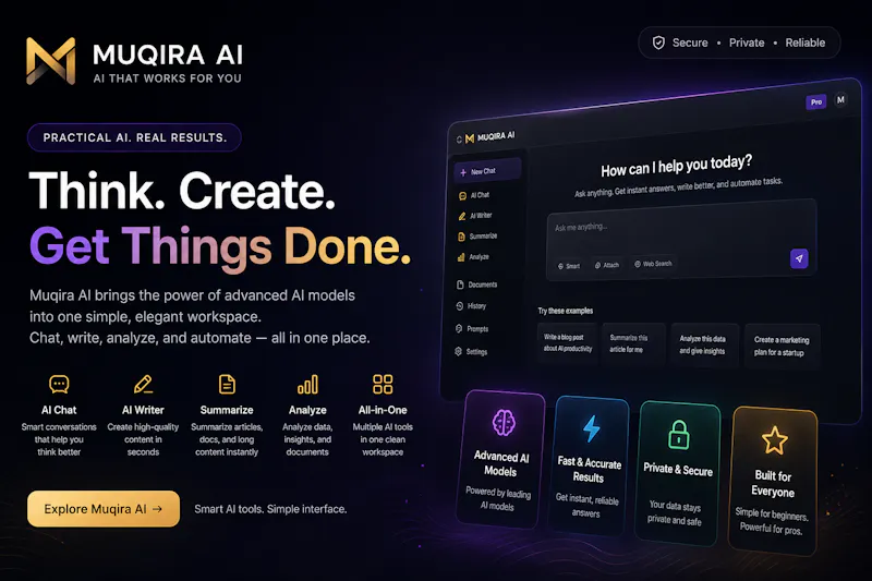 Muqira AI screenshot 1